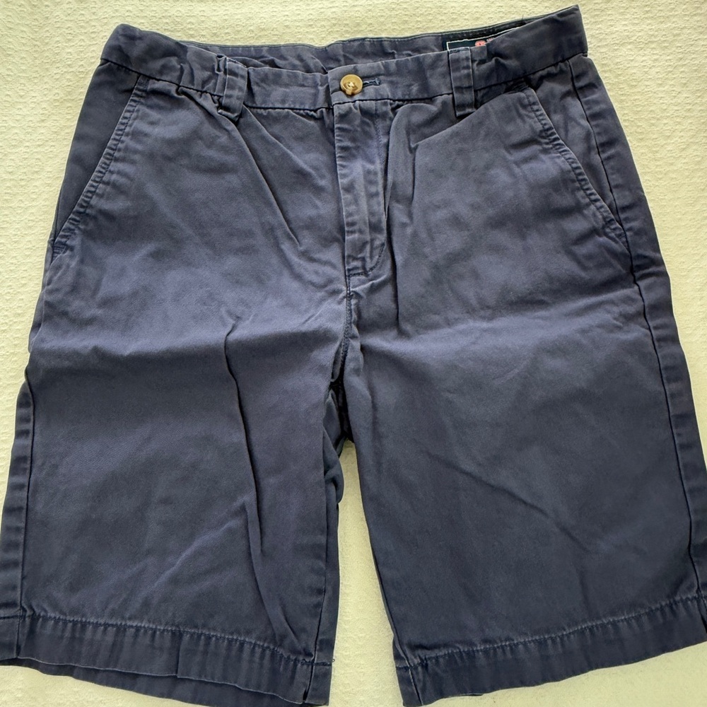 Boys breaker size 12 Classic Navy Cotton Shorts